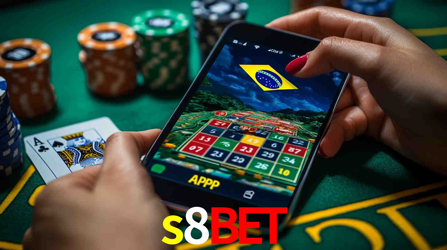 Apostas Esportivas na s8bet: Um Guia Completo